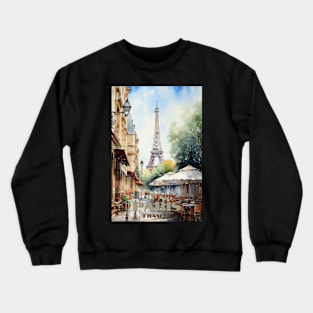 Paris France Crewneck Sweatshirt